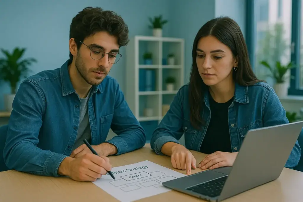 diseño de estrategia de contenidos