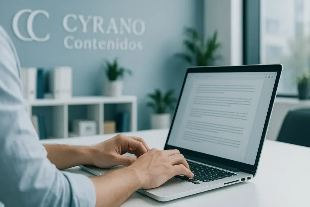 agencia de redacción de contenidos SEO